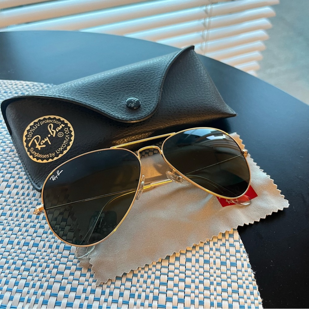 Ray-Ban Large Aviator 3025 L0205 size 58-14